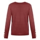 thumbnail image 5 of Suéter de punto de cuello alto para mujer Suéter de manga larga Tops casuales elegantes Fridja  ghj987+4219, 5 of 9