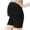 Black, variant on Gyujnb Full Belly Support High Waist Maternity Shorts Elastic Breathable Stretch Pregnancy Anti-Chafing Safety Short Pants,XL