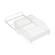 thumbnail image 4 of Organizador de gabinete extraíble con rieles deslizantes, deslizable multiusos para ahorrar espacio L extendida, 4 of 9
