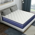 thumbnail image 7 of Twin Mattress, 12 inch Pocket Springs with Gel Memory Foam, Hybrid Mattresses in a Box, 7 of 7