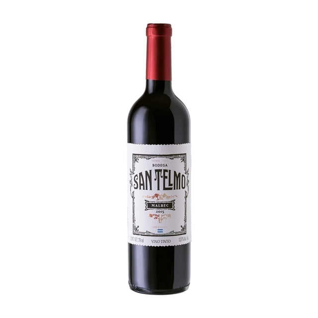 Vino Tinto San Telmo malbec 750 ml