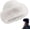 White, variant on Women's Winter Faux Fur Bucket Hat,2026 New Fluffy Fisherman Fuzzy Bucket Hat Warm Faux Mink Plush Hat for Outdoor