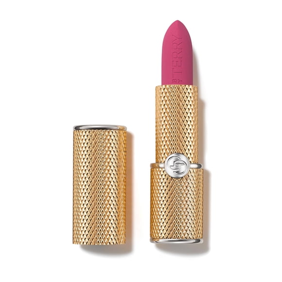 Labial By Terry Rouge Opulent Mate Recargable Rosa