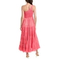 thumbnail image 2 of Sundress womens  Joe Asymmetrical Maxi Dress, XS/S, Pink, 2 of 2