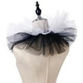 thumbnail image 6 of JZROCKER Bloodsucker Ruffled Collar Girls Tie Victorian Collar Lapel Medieval Victorian Ruffled Tie Collar, 6 of 9