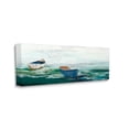 thumbnail image 3 of Stupell Industries Panoramic Ocean Waves Two Drifting Rowboats Scene Painting Gallery Wrapped Canvas Print Wall Art, Design by Stacy Gresell, 3 of 5