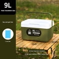 thumbnail image 3 of Cubo Hielo Portátil Ndcxsfigh para Refrigerador Coche Camping 9L, 3 of 8