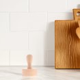 thumbnail image 4 of Minkissy 2Pcs Tart Tamper And Molds For Mini Tart Pans 3.9In Round Beige Wood Baking Tools, 4 of 8