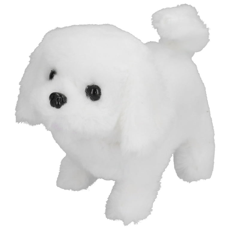 Henmomu Plush Interactive Dog, Lovely Appearance Simulation Dog Toy For  Indoor For Living Room 