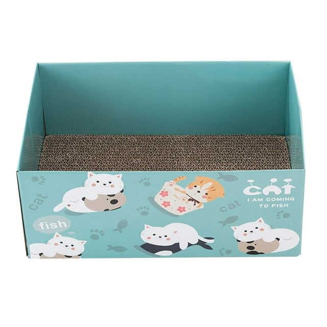 Cat Scratch Board Creative Corrugated Paper Cat House Cat Scratcher Cat Toy