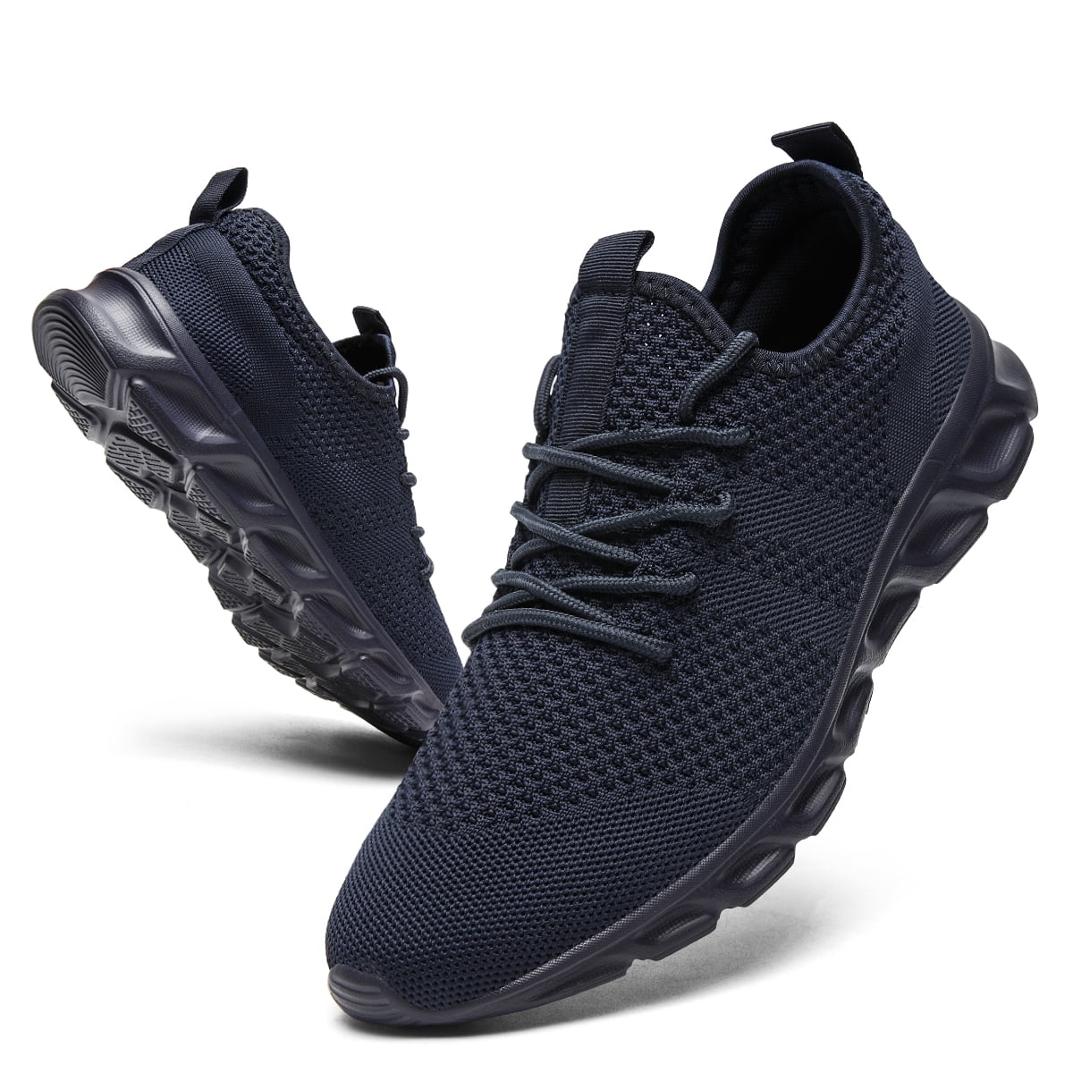 Mens Sports Athletic Shoes Outdoor Running Breathable Casual Sneakers Training 