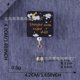 thumbnail image 1 of 5 Empleado Insignia de Trabajo Insignia Retráctil Hebilla de Identificación Insignia Clip de Cordón de Primavera, 1 of 4