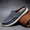 thumbnail image 4 of Slip On Tock Slippers Men Con Suela Goma Ortopédica para Alivio Del Dolor Zapatos Interiores, 4 of 8