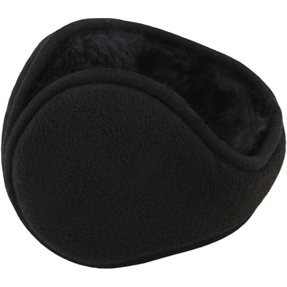 Thermal Ear Muffs - Fleece-Lined Behind Head Ear Warmers for Men & Women, Winter Outdoor Sports, Running, Cycling, Skiing(XX)