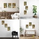 thumbnail image 2 of Cuadro Decorativo Tríptico Vertical Van Gogh Arboles Canvas Revolution  Set De 3 Cuadros 25x38 cm, 2 of 5