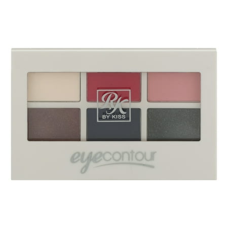 Contouring Eye System - RK by Kiss Eye Contour Eye Shadow Palette Miss Alice, 0.18 OZ