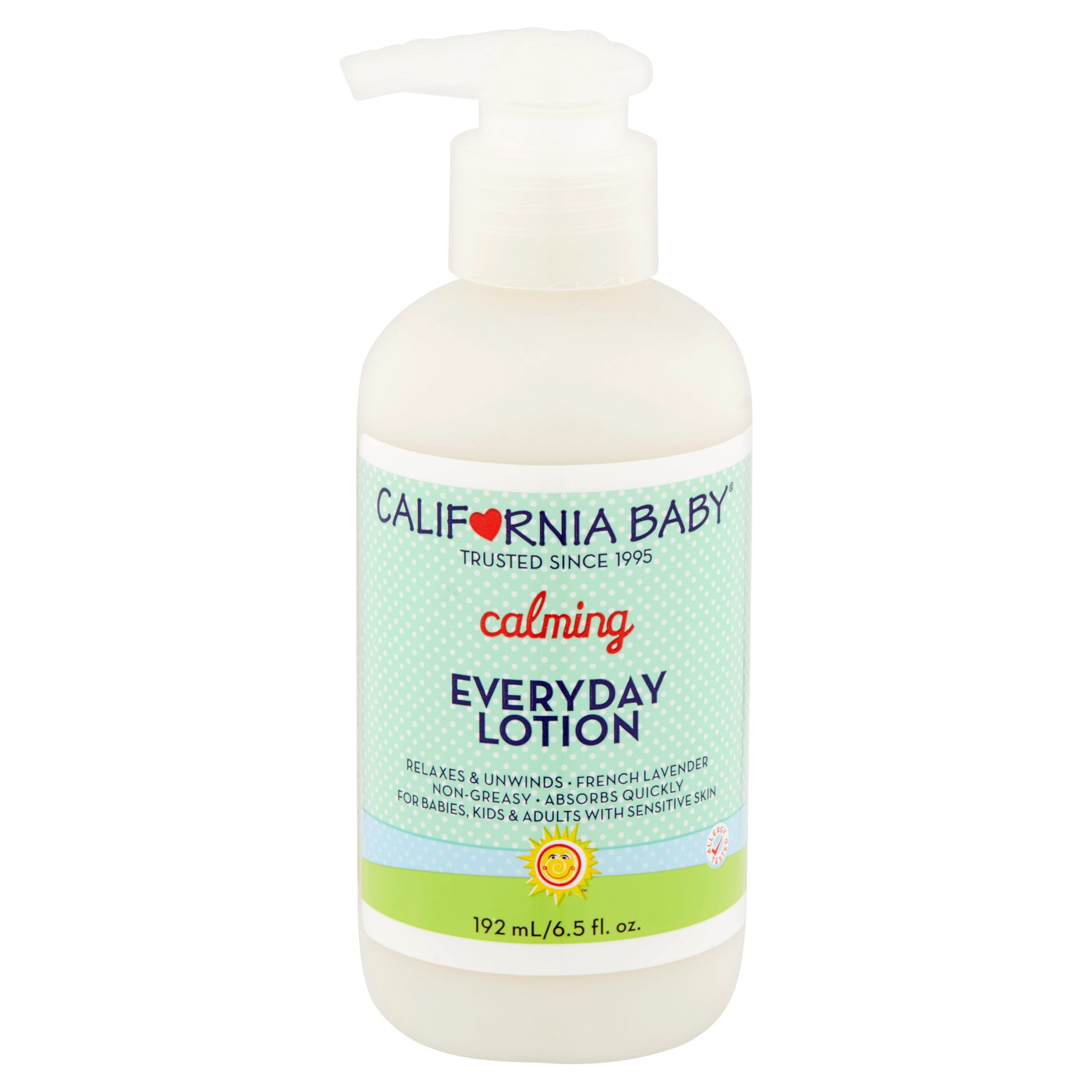 california baby lotion
