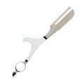 Barber Straight Edge Razor Zinc Alloy Professional Haircutting Finger