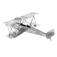 thumbnail image 3 of Model Kit De Havilland Tiger Moth Trainer Aircraft (Moderate Difficulty) Steel Model by Metal Earth, 3 of 6