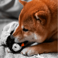 thumbnail image 4 of Squeaky Dog Chew Toy - 45cm No-Fill Plush Squirrel Design for Small & Medium Dogs, Stimulates Hunting Instincts, Interactive Pet Play Toy with Loud Squeaker, Safe Polyester Skin Shell, Ideal Puppy, 4 of 6