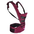 thumbnail image 3 of Portabebés respirable del bebé de la malla ergonómica multifuncional profesional con el asiento de la cadera, 3 of 5