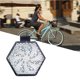 thumbnail image 2 of De Bicicleta, Luz Hexagonal Para Bicicleta, Luz Led Recargable Por Usb, Luz Trasera Para Bicicleta, Linterna Trasera Para Lámpara De Ciclismo De Montaña Moyic OD008844-00, 2 of 7