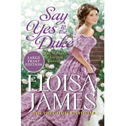 Say Yes to the Duke: The Wildes of Lindow Castle (Paperback)(Large Print)