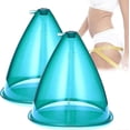 thumbnail image 1 of Electric Vacuum Body Shaping Machine Butt Suction Cup, L-XXL Large Body Massage Tank, Used for Butt Lifting Body Massage,21CM/8.2in/180ml, 1 of 5