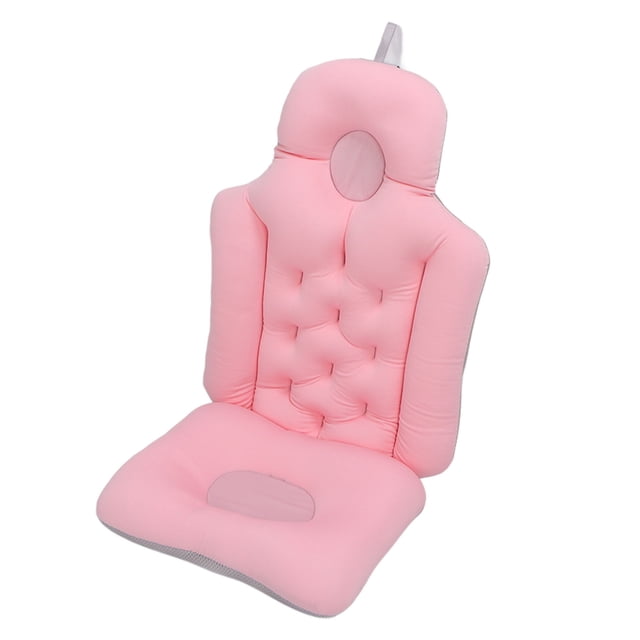 Almohada De Baño De Cuerpo Completo, Almohada Ergonómica Para Bañera Para Soporte De Cabeza, Cuello, Hombros Y Espalda, Cojín Suave Y Transpirable Para Reposacabezas De Bañera