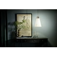 thumbnail image 3 of 52661PN Kichler Lighting Marsailli - 1 Light Pendant-19 Inch Tall and 11.5 Inch Wide-Polished Nickel Finish-Cased Opal Glass Color, 3 of 6