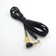 thumbnail image 5 of Cable para auriculares de 3,5 mm, 1,5 m, M60 x M70 x, cable auxiliar trenzado Con micrófono, 5 of 8