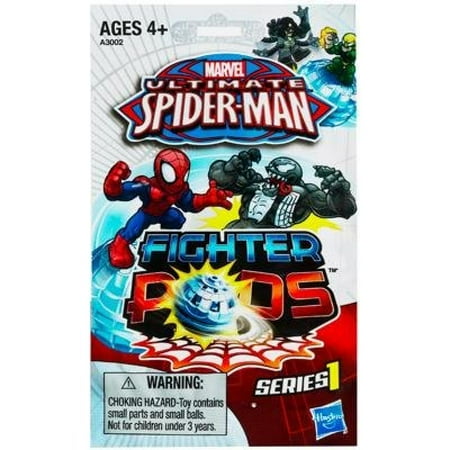 Spider-Man Marvel Ultimate Fighter Pods, 2-Pack