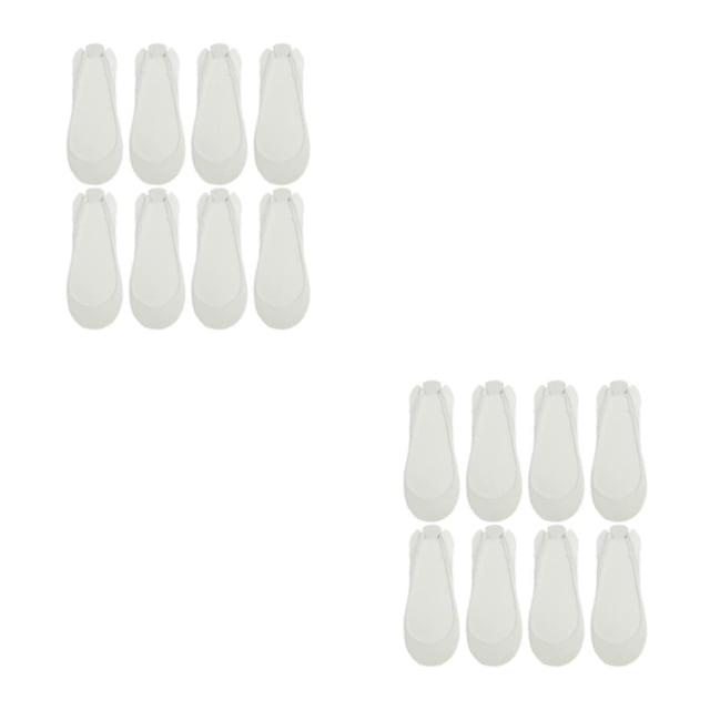 Qarigey 8 Almohadillas para Pies Ligeras y Multiusos Metatarsianas Ecológicas Mujeres Type2 NO2