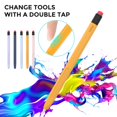 thumbnail image 3 of Pour Apple Pencil 2/1 Étui pour iPad Tablette Stylet Housse Protectrice 1/2 Étuis, 3 of 6