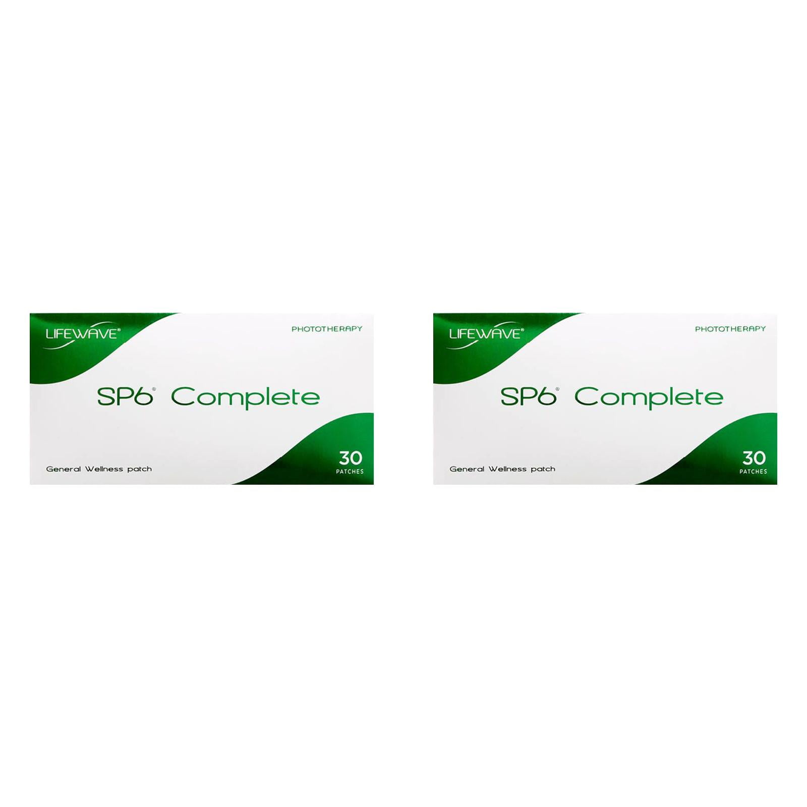 Lifewave SP6 Complete 30パッチ✖︎2 LifeWave SP6 Complete Patches: Support Mindful Eating & Holistic