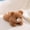 Granular Lying Bear, variant on Cute Lying Cat & Bear Plush Toys, Soft Stuffed Animal Dolls for Kids & Decor