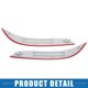 thumbnail image 5 of Tiras reflectoras traseras Unique Bargains para BMW Serie 5 E60 E61 04-07, 5 of 7