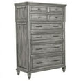 thumbnail image 3 of Avenue 4-piece Queen Panel Bedroom Set Grey, 3 of 13