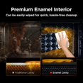 thumbnail image 4 of Horno de Encimera Midea Flexify Pro Freidora de Aire 26.4 QT, 4 of 4