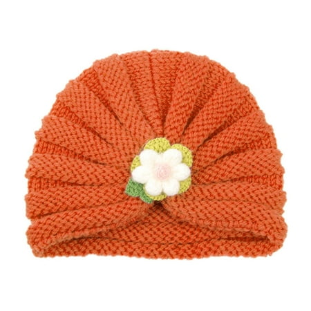 

Kids Caps Toddler Winter Knit Hat For Baby Girls Boys Warm Cap Hat Lovely Kids 0-24 Months Headwear