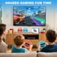 thumbnail image 2 of Volante para videojuegos compatible con Nintendo Switch 2 Joy-Con para Mario Kart, paquete de 2 agarres, 2 of 7