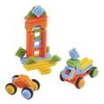 thumbnail image 1 of Bloques de cardo Kaplan Early Learning Snap and Stack - 160 piezas, 1 of 5