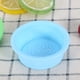 thumbnail image 3 of Molde de silicona para fondant, 3D de forma redonda de silicona para bricolaje, molde de silicona para fondant, solución innovadora, 3 of 10