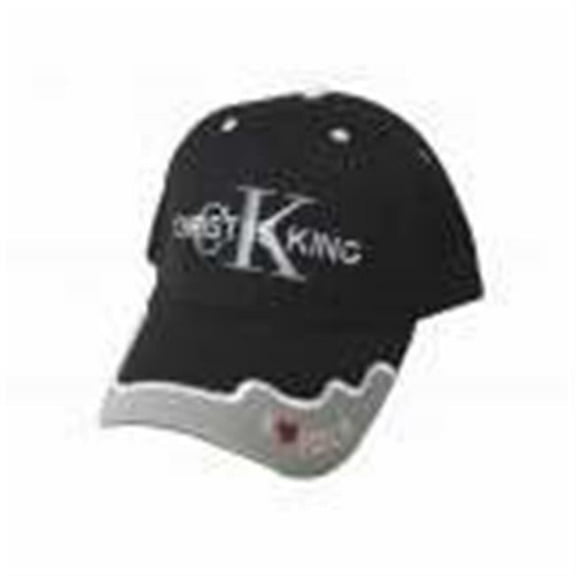 Cap-Ck - Christ Is King - Black