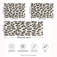 thumbnail image 4 of Leopard Print Like Pattern Queen Size Satin Pillowcase 30''x20'' Double-Sided Print Soft Wrinkle Resistant, 4 of 9