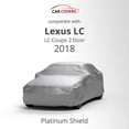 thumbnail image 2 of Platinum Shield Weatherproof Car Cover Compatible with Lexus 2018-2024 LC 500 / LC 500h - Outdoor - Protect from Water, Snow, Sun - Fleece Lining, 2 of 8