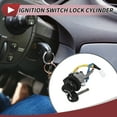 thumbnail image 3 of Cilindro de cerradura de encendido Unique Bargains para Kia Optima 16-20 Cilindro de cerradura de interruptor de encendido, 3 of 7