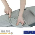 thumbnail image 4 of Babymoov Dream Belt Pregnancy Sleep Aid Wedge Pillow, Grey, Large/XLarge, 4 of 8