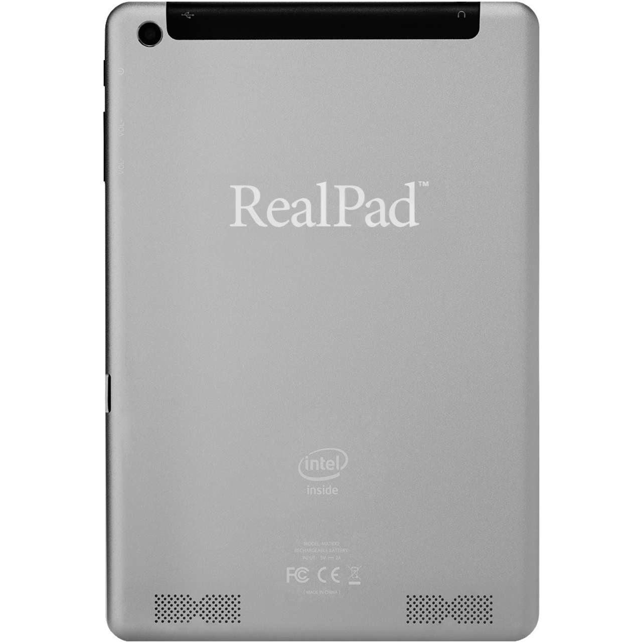 AARP RealPad MA7BX2 Tablet, 7.9", 1 GB, 16 GB Storage, Android 4.4 KitKat, Black - image 2 of 6