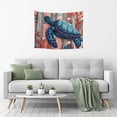 thumbnail image 5 of FCXZI Turtle Coral Tapestry Wall Hanging for Living Room Bedroom Decor 40*30in, 5 of 6